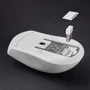 Mars Gaming MMW-ELITE Ratón Gaming Inalámbrico, Batería Recargable hasta 20000 DPI, Blanco